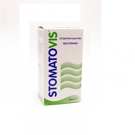 Apă de gură Pharmaq Stomatovis 200 ml