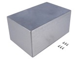 Carcasă Universală Aluminiu Naturală 146mm x 222mm x 106mm