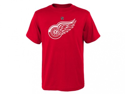 Detroit Red Wings tricou de copii Primary Logo - Dětsk&amp;eacute; S (6 - 8 let) foto