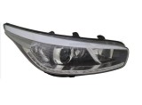 Far Kia Ceed (Eu), 06.2012-09.2012, partea Dreapta, cu lumina pentru curbe; cu lumina timp de zi tip LED; tip bec H7+H7+H7+LED+PY21W; electric; cu mo, TYC