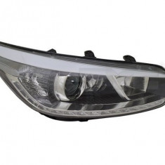 Far Kia Ceed (Eu), 06.2012-09.2012, partea Dreapta, cu lumina pentru curbe; cu lumina timp de zi tip LED; tip bec H7+H7+H7+LED+PY21W; electric; cu mo