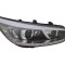 Far Kia Ceed (Eu), 06.2012-09.2012, partea Dreapta, cu lumina pentru curbe; cu lumina timp de zi tip LED; tip bec H7+H7+H7+LED+PY21W; electric; cu mo
