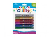 Cumpara ieftin Lipici cu sclipici Spark Carioca 6x10,5 ml