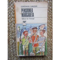 CONSTANTIN CUBLESAN - PENSIUNEA MARGARETA, 1982