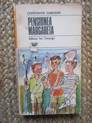 CONSTANTIN CUBLESAN - PENSIUNEA MARGARETA, 1982 foto