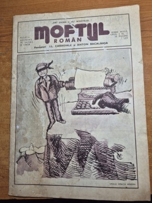 revista umoristica - moftul roman - anul 1 ,nr. 2 - 1990 foto
