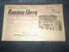ZIARUL ROMANIA LIBERA 1 MARTIE 1949