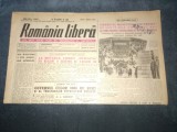 ZIARUL ROMANIA LIBERA 1 MARTIE 1949
