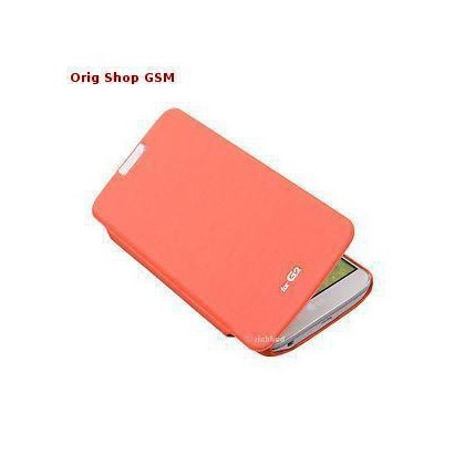 Husa Mercury Techno Flip LG G2 F320 Orange Blister