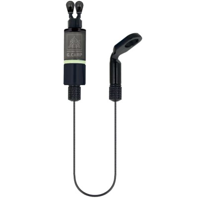 Hanger GOLDEN CATCH G. Carp Hi-Viz Bobbin, Black foto