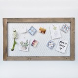 Cumpara ieftin Rama foto din lemn AA060 Nuc 100x60x4 cm