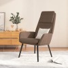 VidaXL Scaun de relaxare, gri taupe, material textil