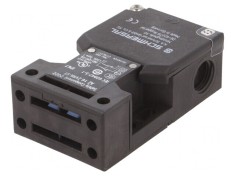 &Icirc;ntrerupător de siguranță cu cheie neagră IP67 AZ 16