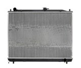 Radiator racire Mitsubishi Pajero, 11.1993-09.2002 motor 3.5 V6, 149/153 kw, benzina, cutie manuala, cu/fara AC, 698x500x16 mm, aluminiu brazat/plast, Rapid