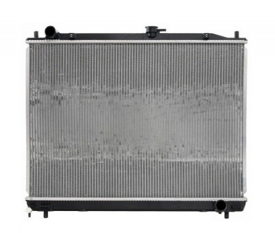 Radiator racire Mitsubishi Pajero, 11.1993-09.2002 motor 3.5 V6, 149/153 kw, benzina, cutie manuala, cu/fara AC, 698x500x16 mm, aluminiu brazat/plast foto