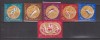 MEDALII DE AUR JO. MELBOURNE LP.528A MNH, Nestampilat