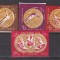 MEDALII DE AUR JO. MELBOURNE LP.528A MNH