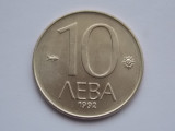 10 leva 1992 Bulgaria-XF, Europa