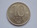 10 leva 1992 Bulgaria-XF