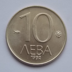 10 leva 1992 Bulgaria-XF