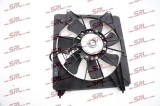 Ventilator radiator Honda Accord Usa 08-12, Accord 08-16, motor: 2.4, vetilator AC, 315 mm; 2 pini, SRLine, 38611-R40-A01; 38615-R40-A01