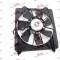 Ventilator radiator Honda Accord Usa 08-12, Accord 08-16, motor: 2.4, vetilator AC, 315 mm; 2 pini, SRLine, 38611-R40-A01; 38615-R40-A01