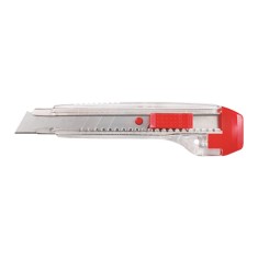 Cutter cu protectie metalica, transparent