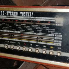 RADIO ROMANESC MAESTRO STEREO 5702 TS PT PIESE /REPARAT - NUMAI PT BUCURESTI !!