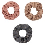 Elastice Păr Copii, Model Inimi, Set 3 Buc, Multicolor, Oem