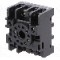 Stativ, DIN, pentru relee MKS, {{Numarul de pini}} pini, OMRON - PF113A-E