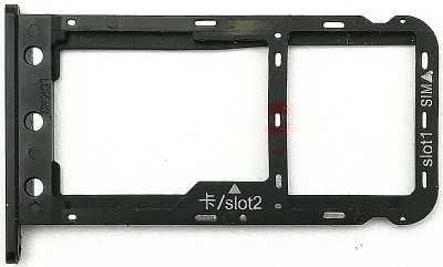 Suport SIM Huawei P9 Lite Mini BLACK foto