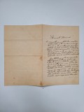 Cumpara ieftin Rara Transilvania: Scrisoare Elena Muresianu din partea Comitetului National al Femeilor Romane Brasov, 1895!