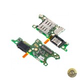 Placa cu Conector Incarcare - Microfon - Modul Cititor SIM Honor Magic5 Lite Service Pack 0235AELQ