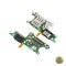 Placa cu Conector Incarcare - Microfon - Modul Cititor SIM Honor Magic5 Lite Service Pack 0235AELQ
