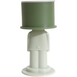 Opritor de Usa, din Silicon, Model Magicial, cu Prindere de Perete, Anti-Coliziune, 4x 8.5 cm, Verde