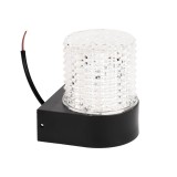 Aplica exterior HL-A4 6W 600lm 8000K IP44, Homelight