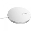 Incarcator Retea Wireless Baseus Simple Mini 3, 15W, 1.67A, Argintiu CCJJ040012