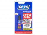 Ceys TOTAL TECH TRI&acute;Adeziv de acțiune, etanșant 2&icirc;n1, 10 g