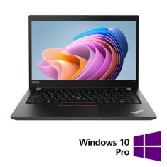 Laptop Refurbished LENOVO ThinkPad T14, Intel Core i5-10210U 1.60 - 4.20GHz, 16GB DDR4, 256GB SSD, 14 Inch Full HD, Webcam + Windows 10 Pro foto