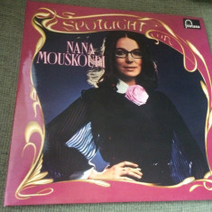 nana mouskouri spotlight on dublu disc vinyl 2 LP muzica usoara pop fontana VG+