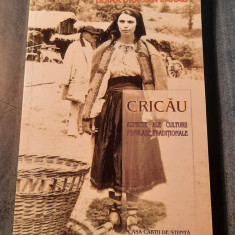 Cricau aspecte ale culturii populare traditionale Doina Dragan Jakab