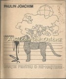 Oratie Pentru O Re-Nastere - Paulin Joachim, Editura Univers, 1969, Roman