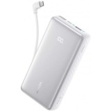 Baterie Externa Anker Zolo, 10000mAh, 22.5W, QC + PD, 1 x USB-A - 2 x USB-C, Alba A110DH21