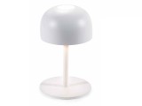 Cumpara ieftin Veioza cu led fier alb &Oslash; 9 cm x 15 H