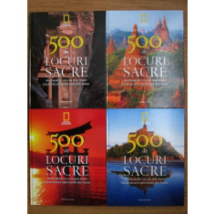 500 de locuri sacre Destinatiile cu cea mai mare incarcatura spirituala 4 volume