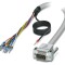 Cablu D-Sub 9 pini PHOENIX CONTACT 0,5m PVC IP54 cod 2926360 gri