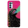 Husa compatibila cu Oppo A12 5G model Godzilla, Silicon, TPU, Viceversa, Transparent, Carcasa
