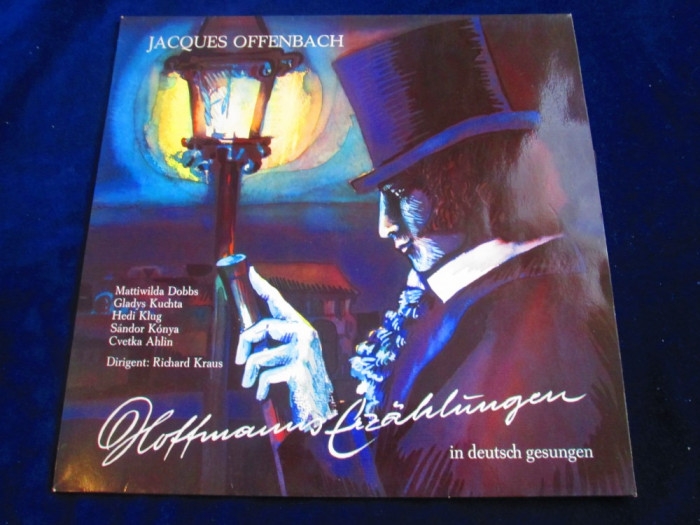 Jaques Offenbach - Hoffmanns Erzahlungen _ vinyl,LP _ Ex Libris ( Elvetia)