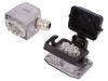 Conector HDC 500V 16A 6 PIN 6 PE