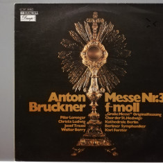 Bruckner – Mass no 3 (1977/Deutsche Grammophon/RFG) - Vinil/Vinyl/NM+